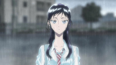 恋は雨上がりのようにアニメ第3話 あきら